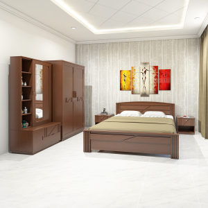WOODEN BED